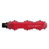 Pedały Rowerowe Crankbrothers Stamp 0 Large Bright Red